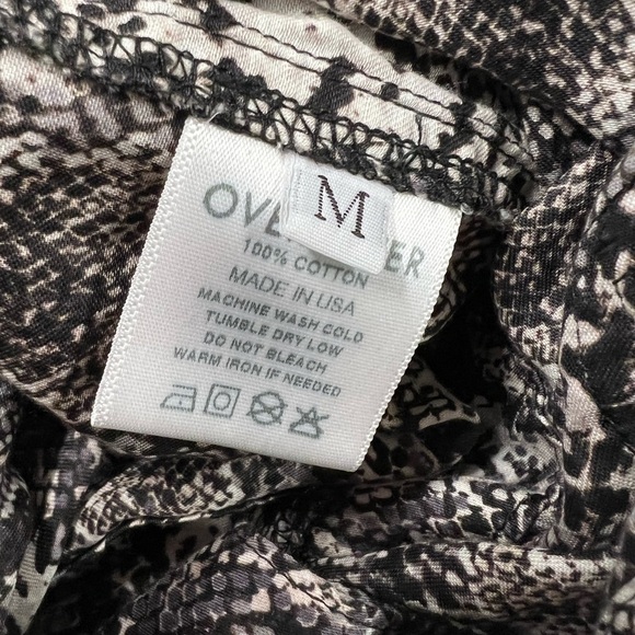 OVERLOVER Ynez Snake Jumpsuit M - Picture 14 of 14